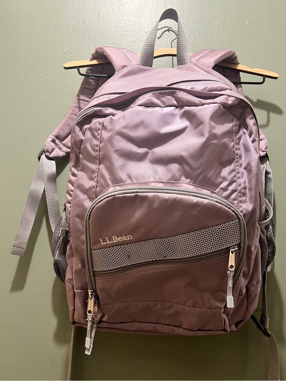 L.L.Bean Deluxe Book Pack (37L) in the "Vintage Lavender"